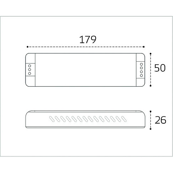 Блок питания для светодиодной ленты Italline M04-514 ITA-24V-200W