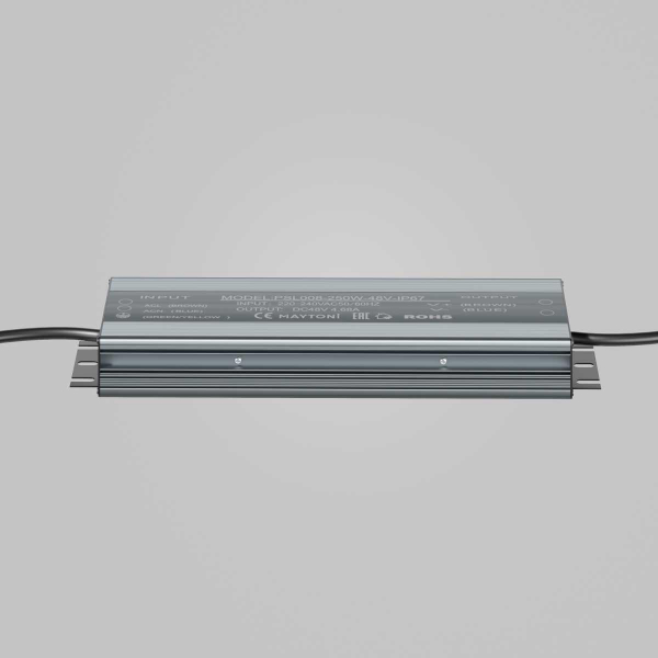 Блок питания Maytoni PSL008-250W-48V-IP67 Блок питания Maytoni PSL008-250W-48V-IP67