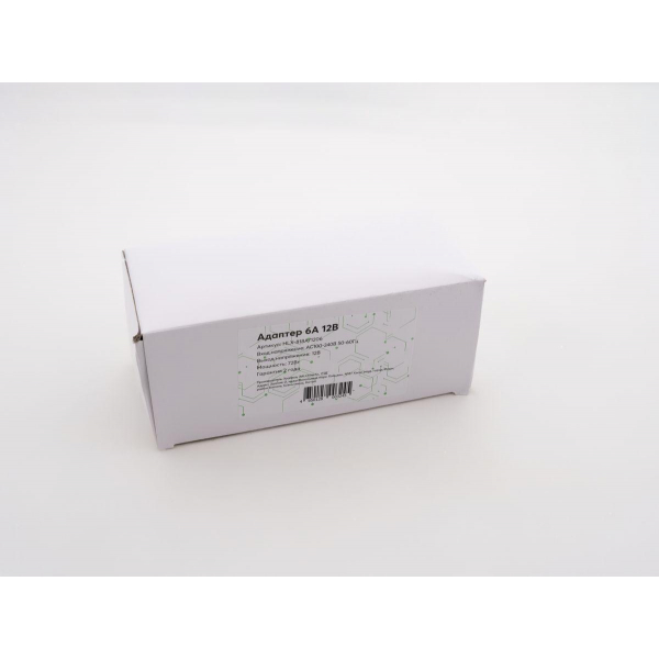 Адаптер LEDS POWER 6А 12В (72Вт) 003245 Адаптер LEDS POWER 6А 12В (72Вт) 003245