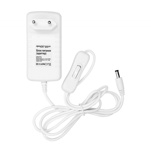 Блок питания Apeyron 24V 24W IP44 1A 03-152 Блок питания Apeyron 24V 24W IP44 1A 03-152