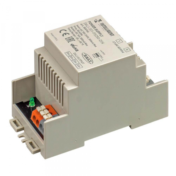 Блок питания Arlight Dali-301-PS250-DIN 16V IP20 0,25A 026166 Блок питания Arlight Dali-301-PS250-DIN 16V IP20 0,25A 026166