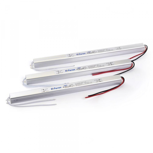 Блок питания Feron LB001 12V 48W IP20 4A 41344 Блок питания Feron LB001 12V 48W IP20 4A 41344