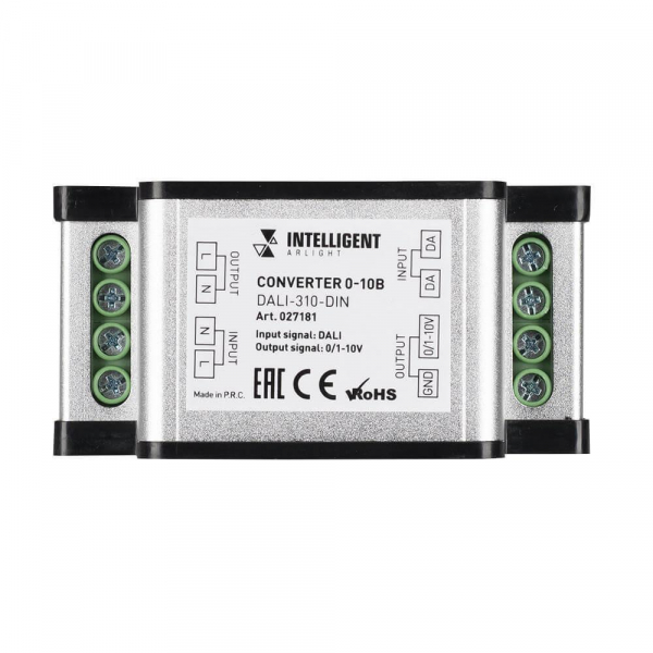 Конвертер Arlight Dali-310-DIN 027181 Конвертер Arlight Dali-310-DIN 027181