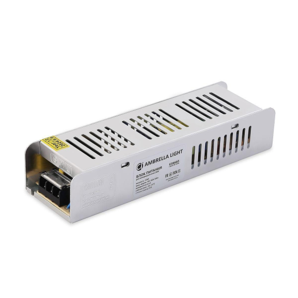 Блок питания Ambrella light Illumination LED Driver 24V 150W IP20 6,3A GS8683 Блок питания Ambrella light Illumination LED Driver 24V 150W IP20 6,3A GS8683