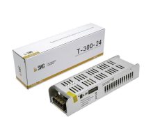 Блок питания SWG 24V 300W IP20 12,5A T-300-24 002901