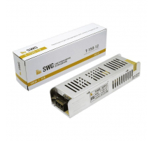 Блок питания SWG 12V 150W IP20 12,5A T-150-12 000167