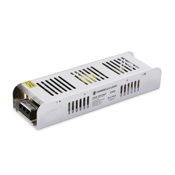 Блок питания Ambrella light Illumination LED Driver 24V 200W IP20 8,3A GS8684 Блок питания Ambrella light Illumination LED Driver 24V 200W IP20 8,3A GS8684