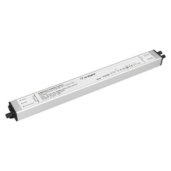 Блок питания Arlight ARPV-LG24100-Linear-PFC-Dali2-PD 24V 100W IP67 4,2A 033540 Блок питания Arlight ARPV-LG24100-Linear-PFC-Dali2-PD 24V 100W IP67 4,2A 033540