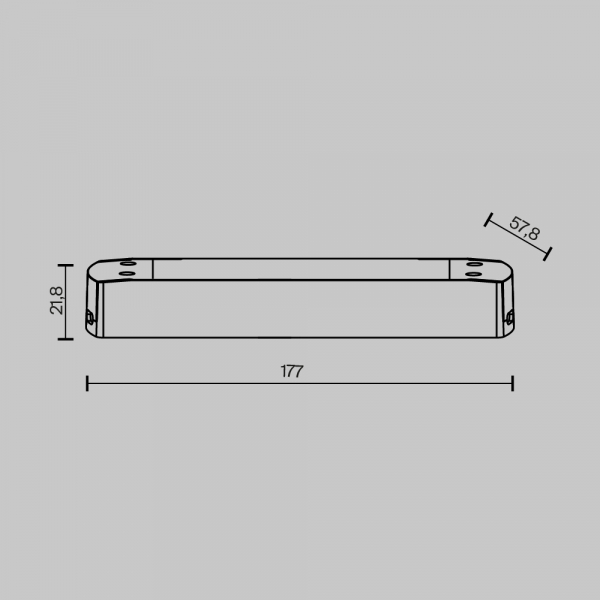 Блок питания Maytoni Lighting control 734006 Блок питания Maytoni Lighting control 734006