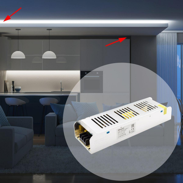 Блок питания OGM 12V 250W IP20 20,83A PS3-51 Блок питания OGM 12V 250W IP20 20,83A PS3-51
