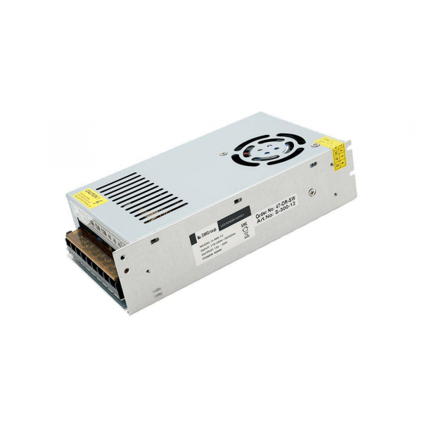 Блок питания SWG 12V 300W IP20 25A S-300-12 000117