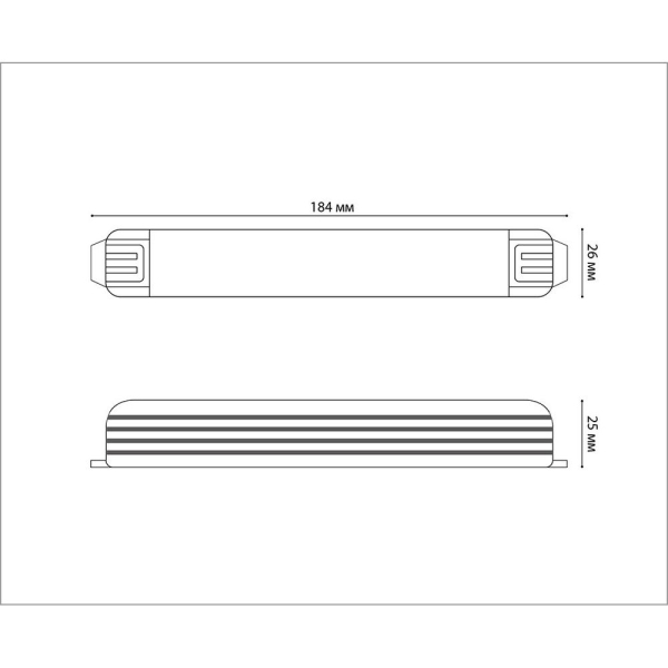 Блок питания Italline M04-515 ITB-24V-60W