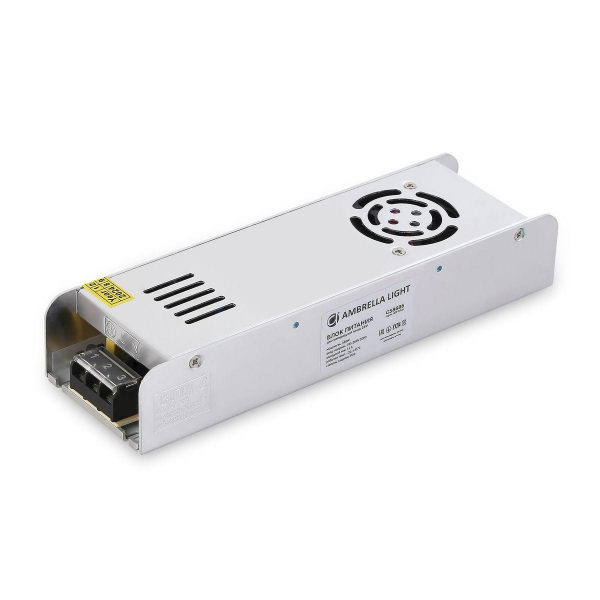 Блок питания Ambrella light Illumination LED Driver 24V 360W IP20 15A GS8686 Блок питания Ambrella light Illumination LED Driver 24V 360W IP20 15A GS8686