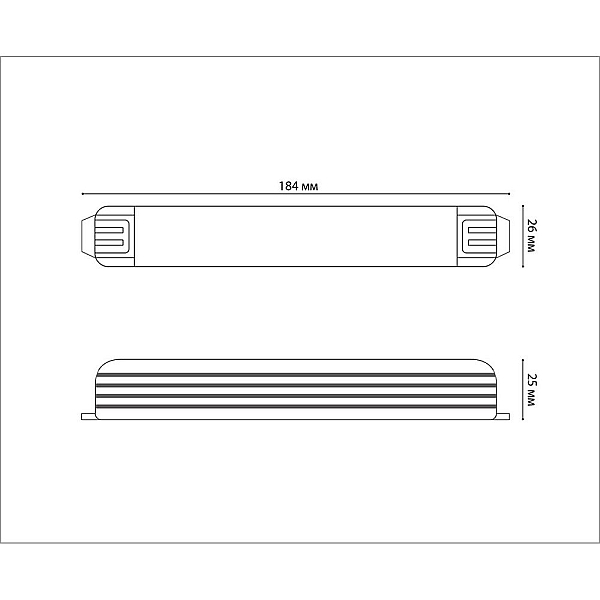 Блок питания Italline M04-515 ITB-24V-60W