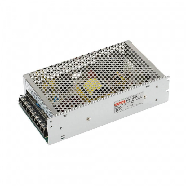 Блок питания Arlight HTS-250M 12V 240W 20IP 20A 020819 Блок питания Arlight HTS-250M 12V 240W 20IP 20A 020819