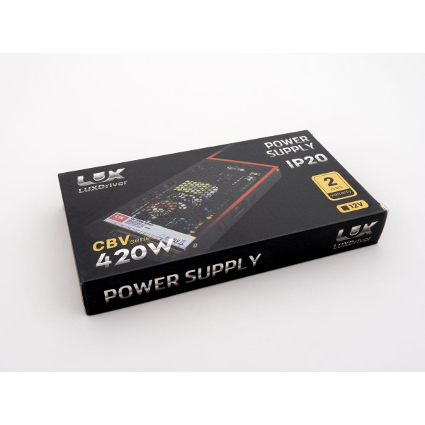 Блок питания LEDS POWER LUXDriver 420Вт 12В 002156