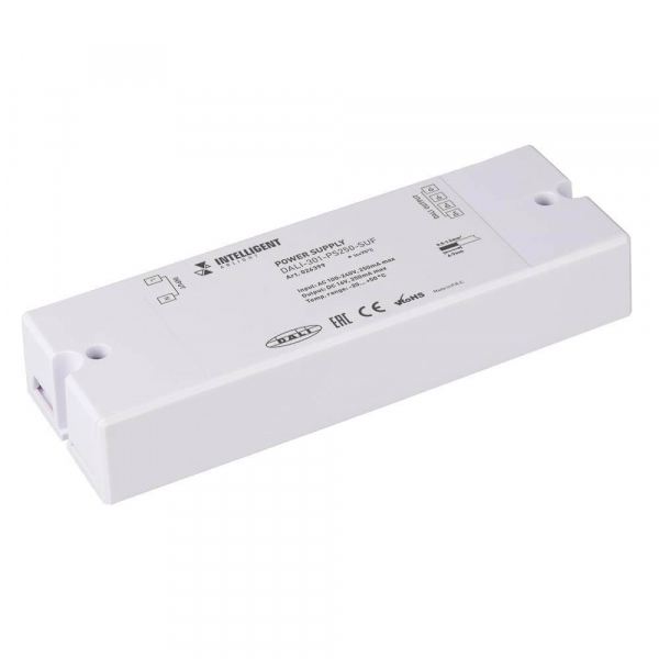 Блок питания Arlight Dali-301-PS250-SUF 16V IP20 0,25A 026399 Блок питания Arlight Dali-301-PS250-SUF 16V IP20 0,25A 026399