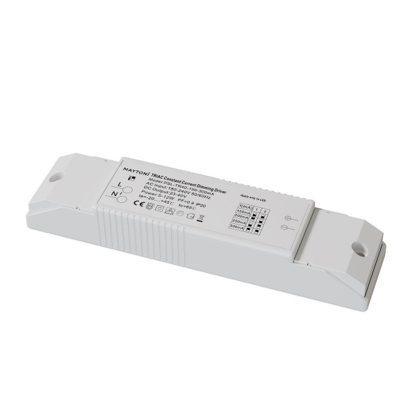 Блок питания Maytoni Technical Triac 23-40V 5-12W IP20 0,15-0,3A PSL-TR40-150-300mA Блок питания Maytoni Technical Triac 23-40V 5-12W IP20 0,15-0,3A PSL-TR40-150-300mA
