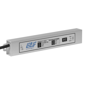 Блок питания герметичный ELFCompact, 12В, 30Вт, металл, IP67 ELF-12030VA