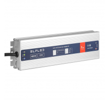 Блок питания герметичный компактный ELF, 12В, 400Вт, металл, IP67 ELF-12400С-PT