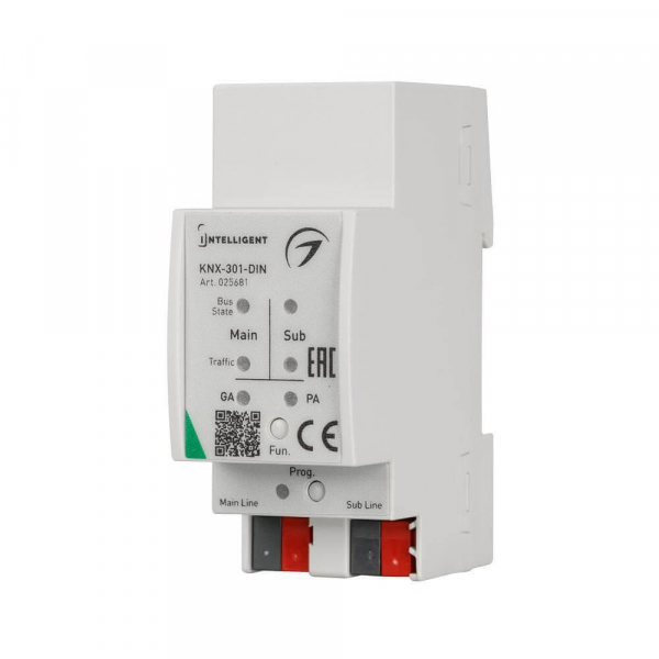 Конвертер Arlight KNX-301-DIN 025681 Конвертер Arlight KNX-301-DIN 025681