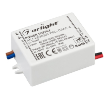 Драйвер Arlight ARJ-KE30300-PFC-Triac-A 19-30V 9W IP44 0,3A 028277