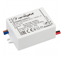 Драйвер Arlight ARJ-KE30300-PFC-Triac-A 19-30V 9W IP44 0,3A 028277