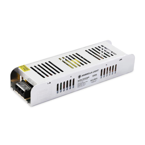 Блок питания Ambrella light Illumination LED Driver 24V 250W IP20 10,4A GS8685 Блок питания Ambrella light Illumination LED Driver 24V 250W IP20 10,4A GS8685