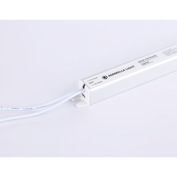 Блок питания Ambrella light Illumination LED Driver 12V 24W IP20 2A GS8602 Блок питания Ambrella light Illumination LED Driver 12V 24W IP20 2A GS8602
