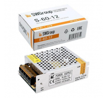 Блок питания SWG 12V 60W IP20 5A S-60-12 000142