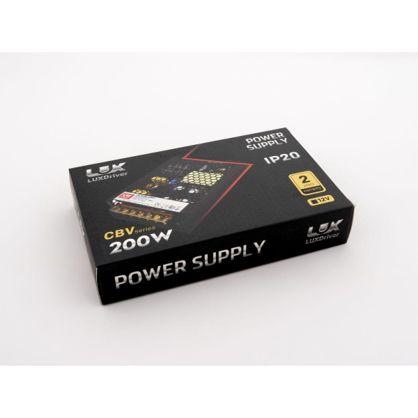 Блок питания LEDS POWER LUXDriver 200Вт 12В 002125