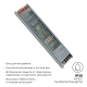 Блок питания OGM 12V 250W IP20 20,83A PS3-51