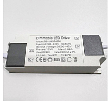 Драйвер Italline 30-42V 12W IP20 0,06A IT06-6017 DR dim