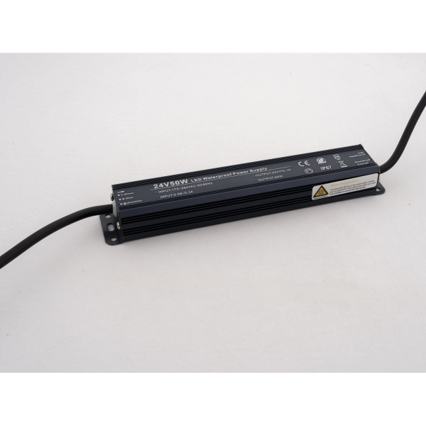 Блок питания LEDS POWER 50Вт 24В IP67 алюминий 005645