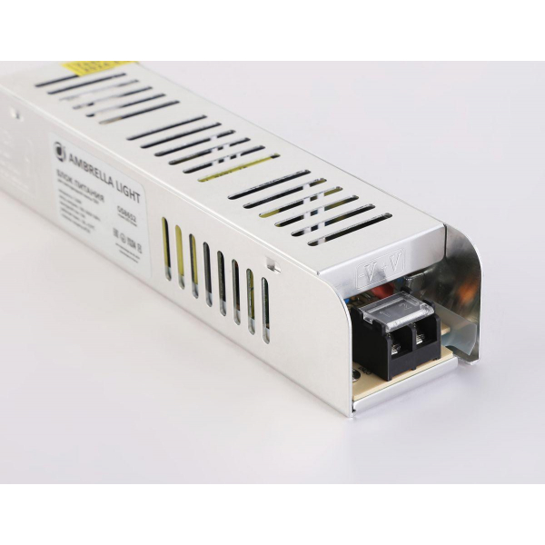 Блок питания Ambrella light Illumination LED Driver 12V 120W IP20 10A GS8652 Блок питания Ambrella light Illumination LED Driver 12V 120W IP20 10A GS8652