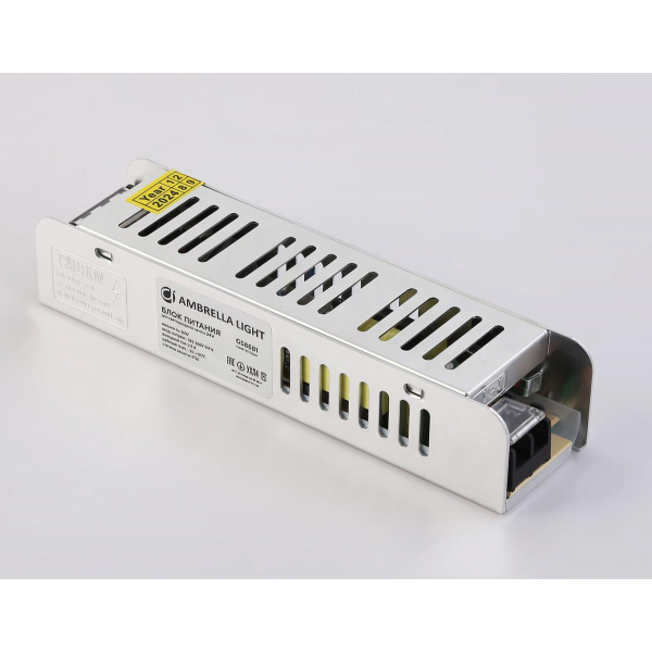 Блок питания Ambrella light Illumination LED Driver 24V 60W IP20 2,5A GS8681 Блок питания Ambrella light Illumination LED Driver 24V 60W IP20 2,5A GS8681