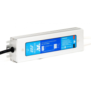 Блок питания герметичный морозостойкий ELF, 12В, 100Вт, металл, IP67, -40/50С ELF-FR12100VA