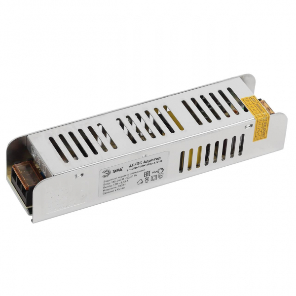 Блок питания ЭРА 24V 100W IP20 4,17A LP-LED-100W-IP20-24V-M Б0044746 Блок питания ЭРА 24V 100W IP20 4,17A LP-LED-100W-IP20-24V-M Б0044746
