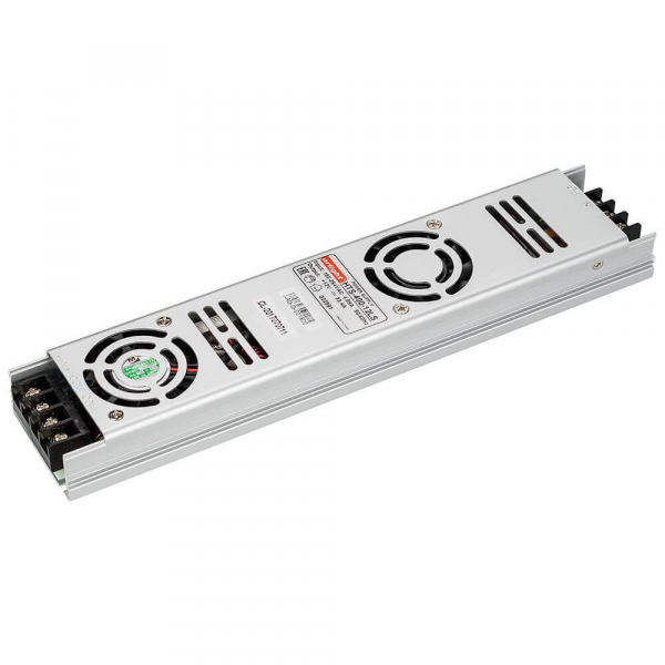 Блок питания Arlight HTS-400-12-LS 12V 400W IP20 33,4A 022991 Блок питания Arlight HTS-400-12-LS 12V 400W IP20 33,4A 022991