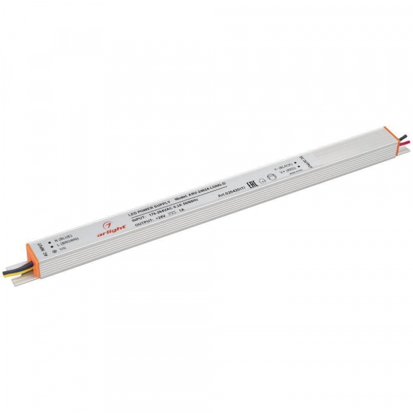 Блок питания Arlight ARV-24024-Long-D 24V 24W IP20 1A 026420(1) Блок питания Arlight ARV-24024-Long-D 24V 24W IP20 1A 026420(1)