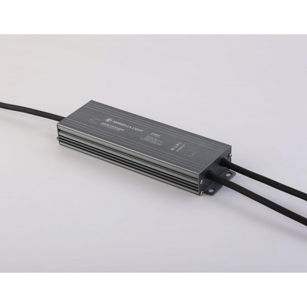 Блок питания Ambrella light Illumination LED Driver 12V 200W IP67 16,7A GS9865 Блок питания Ambrella light Illumination LED Driver 12V 200W IP67 16,7A GS9865