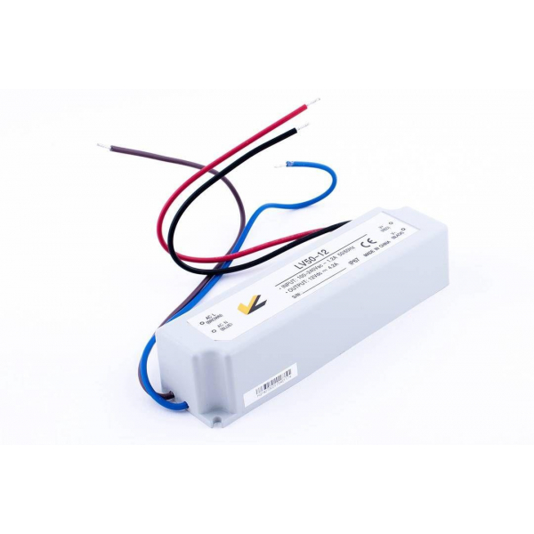 Блок питания SWG 12V 50W IP67 4A LV-50-12 000101 Блок питания SWG 12V 50W IP67 4A LV-50-12 000101