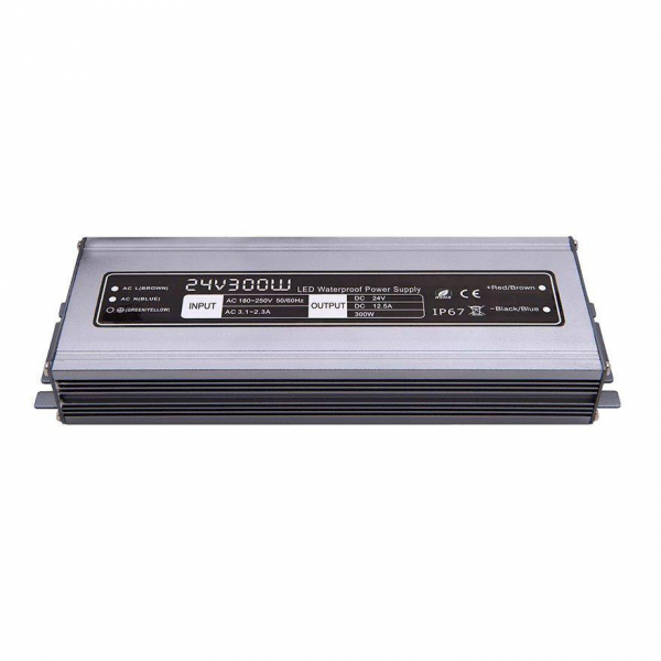 Блок питания SWG 24V 300W IP67 12,5A MTPW-300-24 901281 Блок питания SWG 24V 300W IP67 12,5A MTPW-300-24 901281