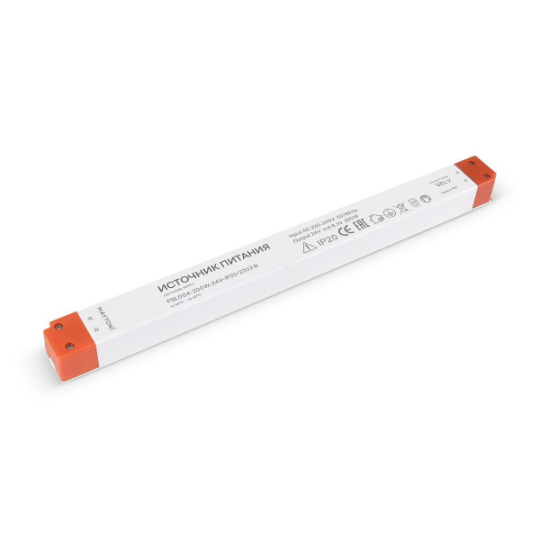 Блок питания для светодиодной ленты Maytoni LED Strip 24V 200W 220214 Блок питания для светодиодной ленты Maytoni LED Strip 24V 200W 220214