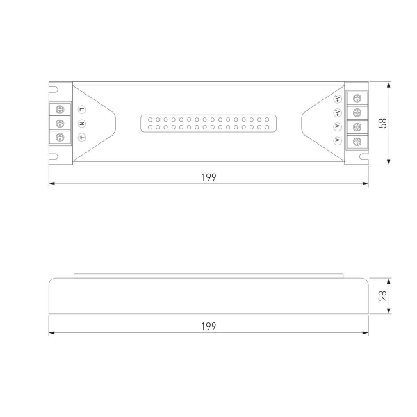 Блок питания Elektrostandard 24V 300W IP20 12,5A 95064/00 a068202 Блок питания Elektrostandard 24V 300W IP20 12,5A 95064/00 a068202