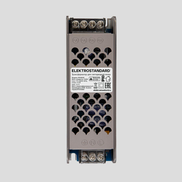 Блок питания Elektrostandard 12V 100W IP00 8,3A 95048/00 a065257 Блок питания Elektrostandard 12V 100W IP00 8,3A 95048/00 a065257