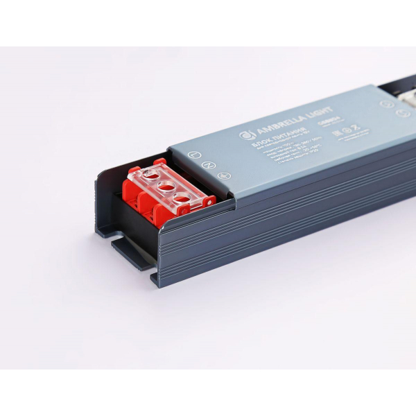 Блок питания Ambrella light Illumination LED Driver 12V 100W IP20 8,3A GS8804 Блок питания Ambrella light Illumination LED Driver 12V 100W IP20 8,3A GS8804