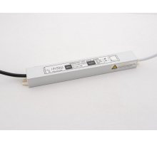 Блок питания  LEDS POWER 30Вт 12В IP67 алюминий 004952