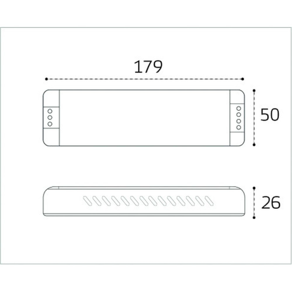 Блок питания для светодиодной ленты Italline M04-514 ITA-24V-200W
