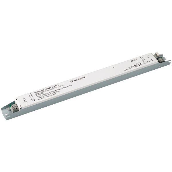 Блок питания Arlight ARV-24100-Long-PFC-1-10V-A 24V 100W IP20 4,2A 025518(1) Блок питания Arlight ARV-24100-Long-PFC-1-10V-A 24V 100W IP20 4,2A 025518(1)